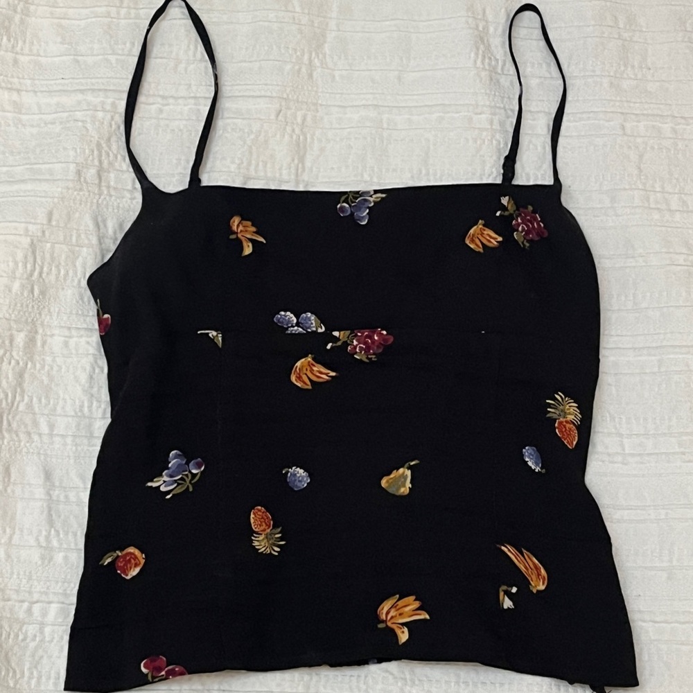 Reformation Grace Top In Fruit Salad